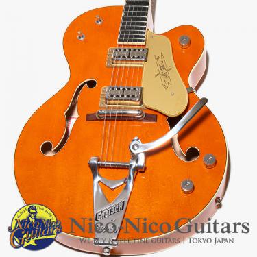 Gretsch 2022 G6120T-59 VS 1959 Chet Atkins Vintage Select Edition (Vintage Orange Stain Lacquer)