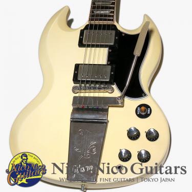 Gibson Custom Shop 2011 Historic Collection SG Standard VOS w/ Maestro (Classic White)