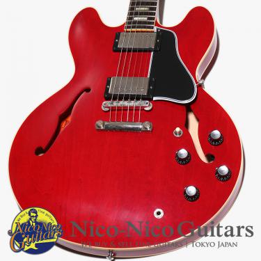 Gibson Custom Shop 2022 Historic Collection 1964 ES-335 VOS (Sixties Cherry)