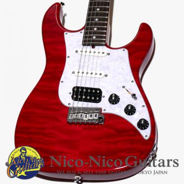 James Tyler Japan 2015 Studio Elite HD-P QMT (Trans Red)