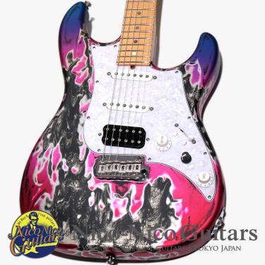 James Tyler Japan 2018 Studio Elite HD (Metallic Jim Burst Over Burning Water)