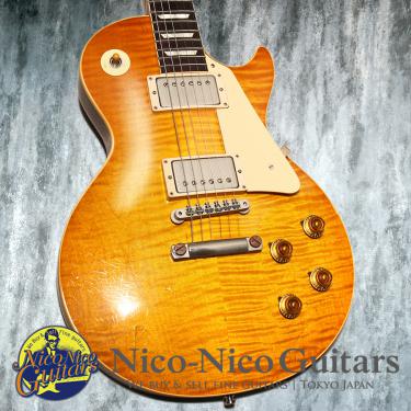 Gibson Custom Shop 2016 Tak Matsumoto 1959 Les Paul Aged & Signed (Tak Matsumoto Burst)