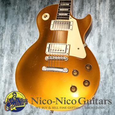 Gibson Custom Shop 1996 Historic Collection 1957 Les Paul Reissue Dark Back (Gold Top)