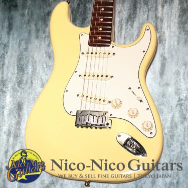 Fender Custom Shop 2001 Custom Stratocaster NOS Jeff Beck Style (Olympic White)