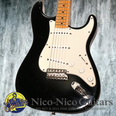 Fender USA 2005 American Vintage 70s Stratocaster (Black / Maple)