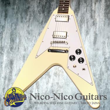 Gibson Custom Shop 2019 70’s Flying V VOS (Classic White)