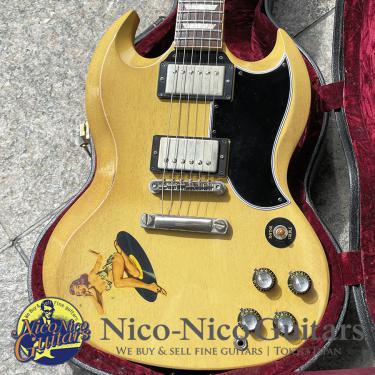 Gibson Custom Shop 2008 Historic Collection SG Standard VOS (TV Yellow)