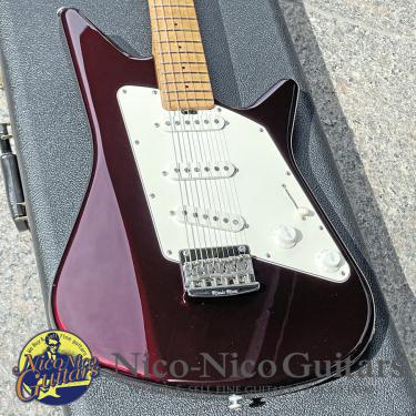 Music Man 1997 Albert Lee Signature SSS Hardtail (Pearl Red)