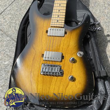 Addictone Custom Guitars 2021 Arena Light Aged (2 Tone Burst/M)