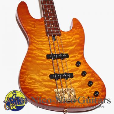 Sadowsky NYC 1995 Standard 4 QMT (Caramel Burst)