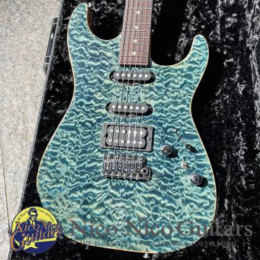 Tom Anderson 2015 Drop Top QMT (Arctic Blue with Binding)