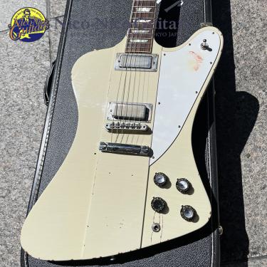 Gibson Custom Shop 2021 Johnny Winter 1964 Firebird V Murphy LAB Aged (Polaris White)