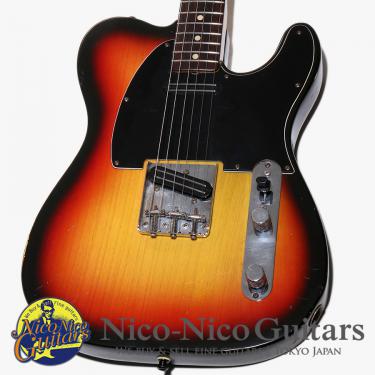 Fender 1976 Telecaster Mod. (Sunburst / Rose)
