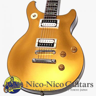 Gibson Custom Shop 2010 TAK Matsumoto DC Standard Gold Top Gloss w/ Anvil Case (Gold)