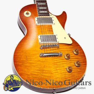 Gibson Custom Shop 2016 True Historic 1959 Les Paul Aged (Slow Iced Tea Fade)