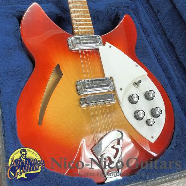 Rickenbacker 1966 330/12 (Fireglo)