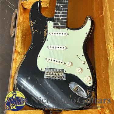 Fender Custom Shop 2009 1962 Stratocaster Heavy Relic (Black)