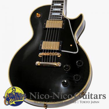 Gibson Custom Shop 2021 Murphy Lab 1957 Les Paul Custom Ultra Light Aged (Ebony Black)