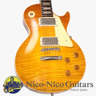 Gibson Custom Shop 2019 Historic Collection 1959 Les Paul 60th Anniversary Ultra Aged Hand Selected HRM (Bella Donna Burst)