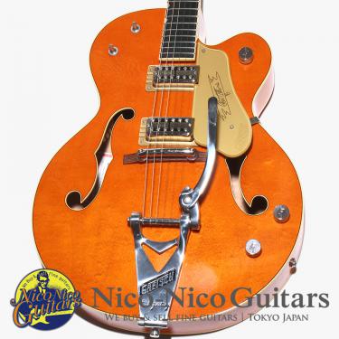Gretsch 2016 G6120T-59 VS Vintage Select Edition '59 Chet Atkins (Western Orange Stain)