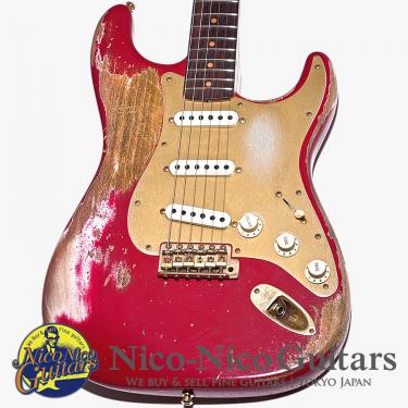 Fender Custom Shop 2019 MBS 1960 Stratocaster Ultra Heavy Relic Master Built by Kyle Mcmillin (Dakota Red)