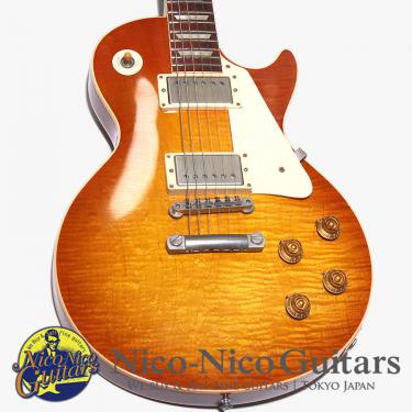 Gibson Custom Shop 2006 Historic Collection 1959 Les Paul Murphy Aged (Sunrise Tea Burst)