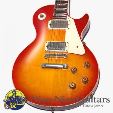 Gibson Custom Shop 2009 Historic Collection 1958 Les Paul Plain Top VOS (Washed Cherry)