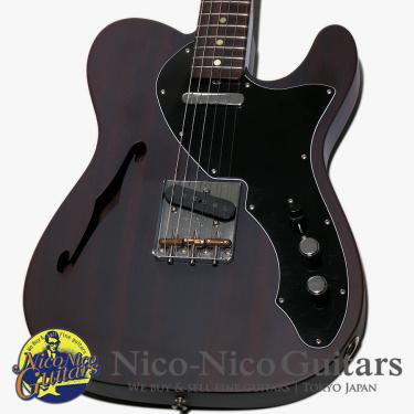 Fender Custom Shop 2021 Limited Rosewood Thinline Telecaster Closet Classic (Natural Satin)