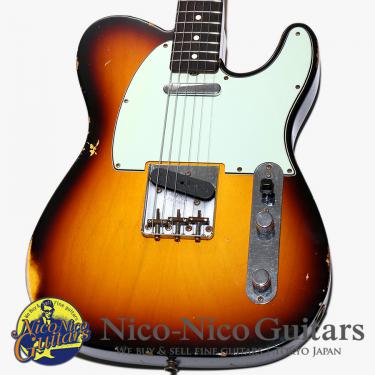 Fender Custom Shop 2020 1961 Telecaster Relic (Faded 3 Tone Sunburst)