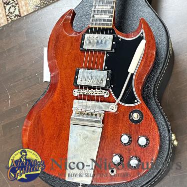 Gibson Custom Shop 2022 Murphy LAB 1964 SG Light Aged w/Glover & Maestro (Cherry)