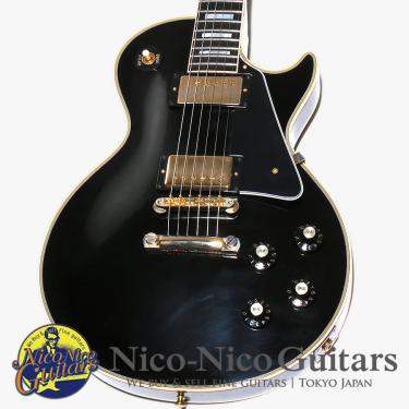 Gibson Custom Shop 2023 Murphy Lab 1968 Les Paul Custom Ultra Light Aged (Ebony Black)