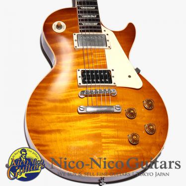 Gibson Custom Shop 2011 Historic Collection 1958 Les Paul Figured VOS (Western Desert Fade)