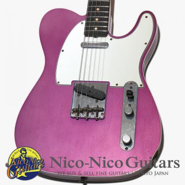 Fender Custom Shop 2022 1960 Custom Telecaster Journeyman Relic (Purple Metallic)