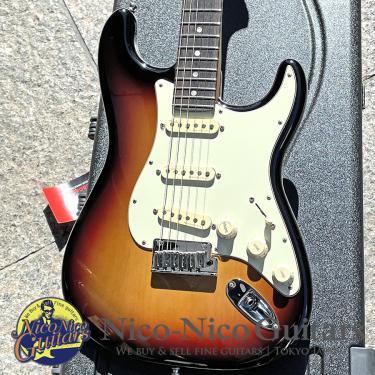 Fender USA 2022 American Ultra Stratocaster (Ultra Burst)
