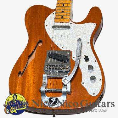 Fender Custom Shop 2022 1968 Telecaster Thinline Bigsby B5 Journeyman Relic (Aged Natural)
