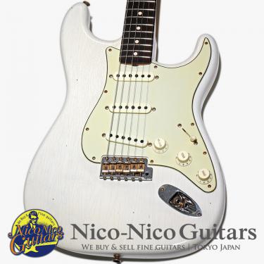 Fender Custom Shop 2021 Limited 62/63 Stratocaster Journeyman Relic (Faded Aged Olympic White)