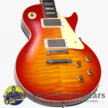 Gibson Custom Shop 2024 Historic Collection 1959 Les Paul Gloss (Washed Cherry Sunburst)