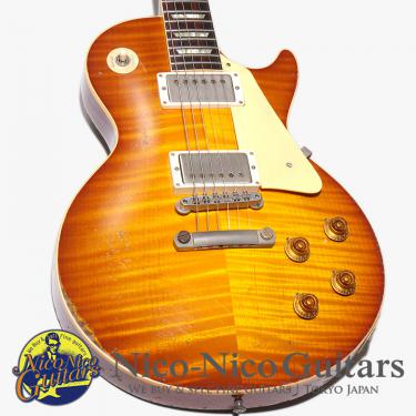 Gibson Custom Shop 2023 Murphy Lab 1959 Les Paul Ultra Heavy Aged (Lemon Burst)