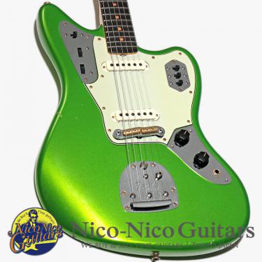 Fender Custom Shop 2024 1964 Jaguar Journeyman Relic PHC (Lime Green)