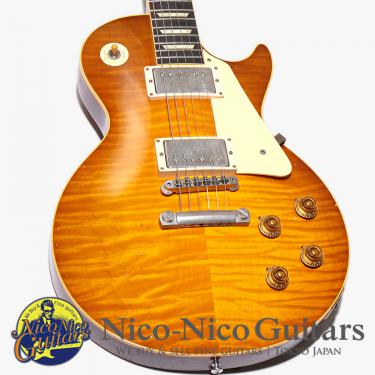 Gibson Custom Shop 2015 Collector’s Choice #24 Charles Daughtry 1959 Les Paul “Nicky” Aged (Lemon Sunburst)