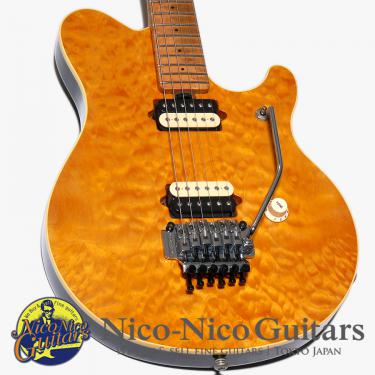 Music Man 1994 EVH Signature QMT (Gold Translucent)