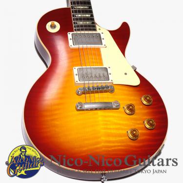 Gibson Custom Shop 2022 Murphy LAB 1959 Les Paul Ultra Light Aged (Sunrise Tea Burst)