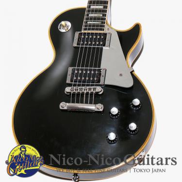 Gibson Custom Shop 2003 Custom Collection 1968 Les Paul Custom JS Custom Authentic “John Sykes” Mod (Ebony Black)