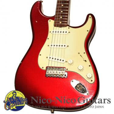 Fender Custom Shop 2002 1960 Stratocaster Relic (Candy Apple Red)