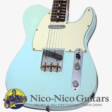Fender Custom Shop 2010 1963 Telecaster Relic (Sonic Blue)