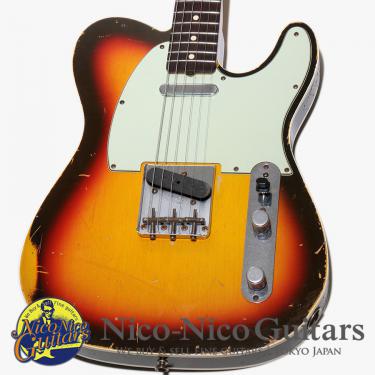 Fender Custom Shop 2012 MBS 1962 Custom Telecaster Heavy Relic by Paul Waller (Sunburst)