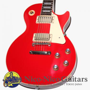 Gibson USA 2023 Les Paul Standard 60s Plain Top (Cardinal Red)