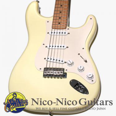 Fender Custom Shop 2002 MBS Custom Eric Clapton Stratocaster Master Built by Todd Krause (Olympic White)