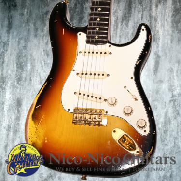 Fender Custom Shop 2007 MBS 1959 Stratocaster Heavy Relic Master Built by John Cruz (Sunburst / GH)