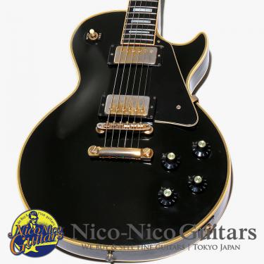 Gibson 1974 Les Paul Custom (Ebony Black)